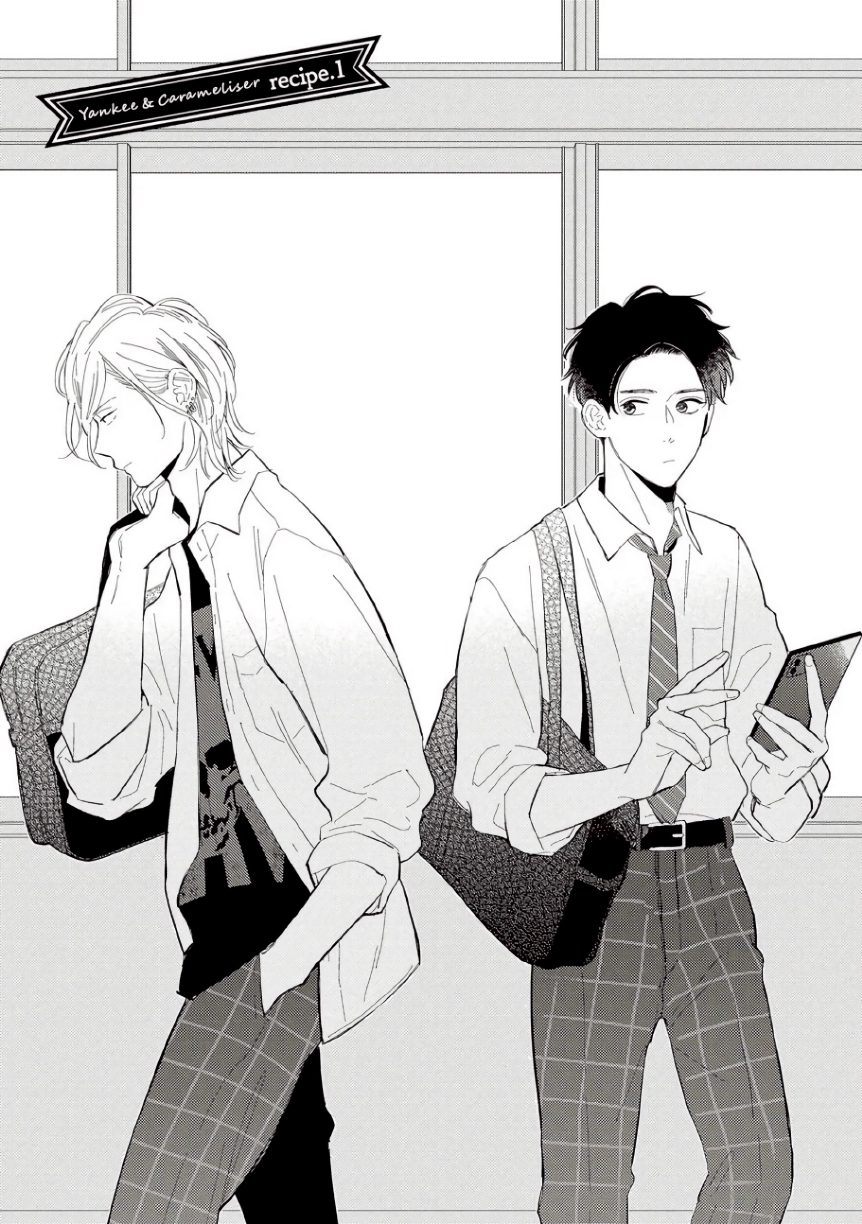 Yankee to Carameliser EP 1